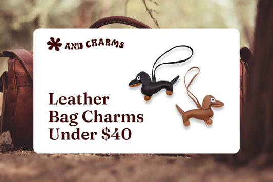 Leather Bag Charms Under $40: Our Top Picks for Stylish Accessories