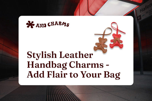 Stylish Leather Handbag Charms: Add Flair to Your Bag