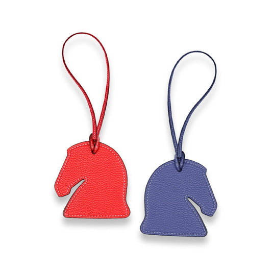 Horse Bag Charm - Stylish PU Leather Keychain Accessory