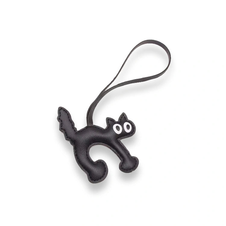 Cat Bag Charm - Stylish Keychain and Bag Accessory