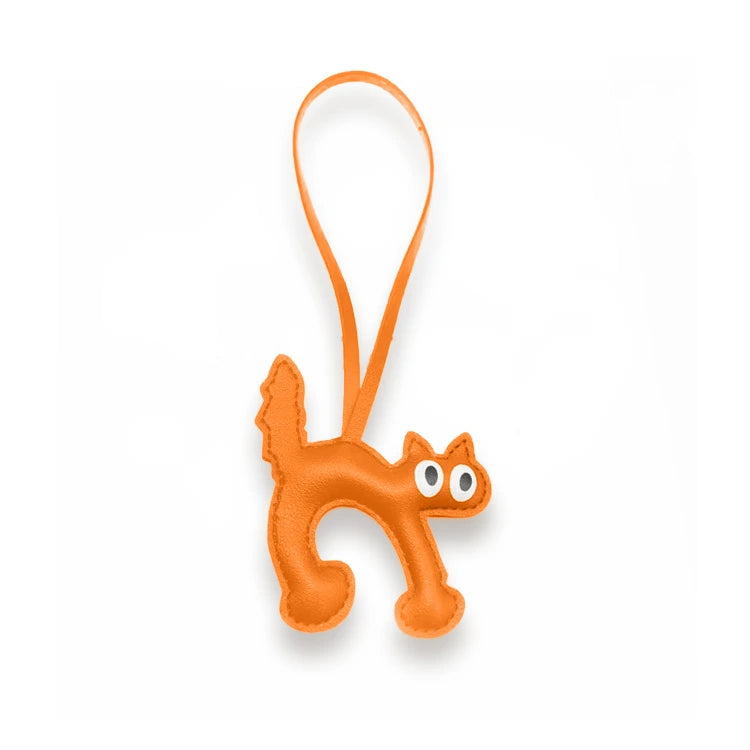 Cat Bag Charm - Stylish Keychain and Bag Accessory