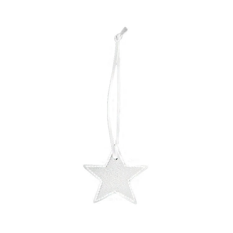 Stylish Leather Star Bag Charm - Trendy Bag Accessory