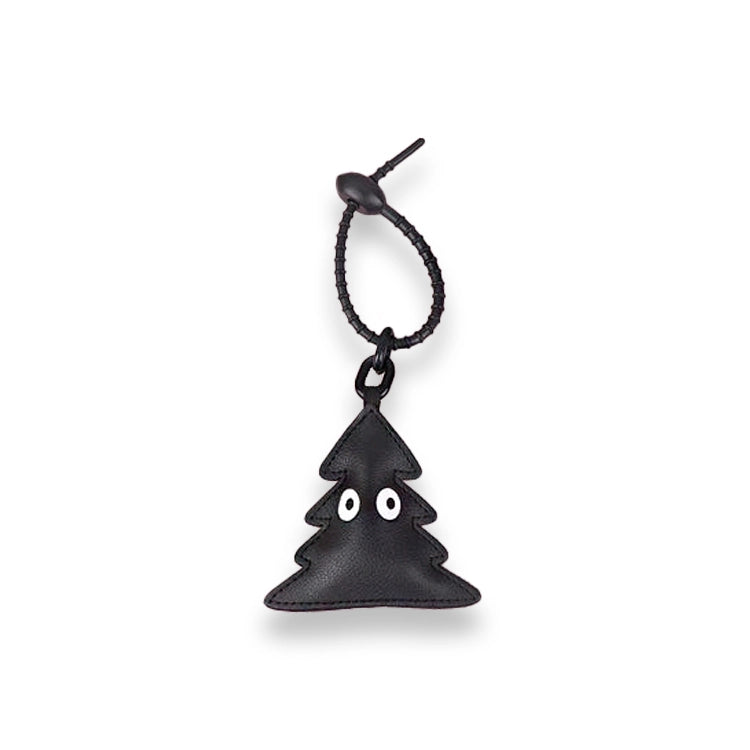 The Tree Bag Charm - Adorable Leather Keychain Accessory